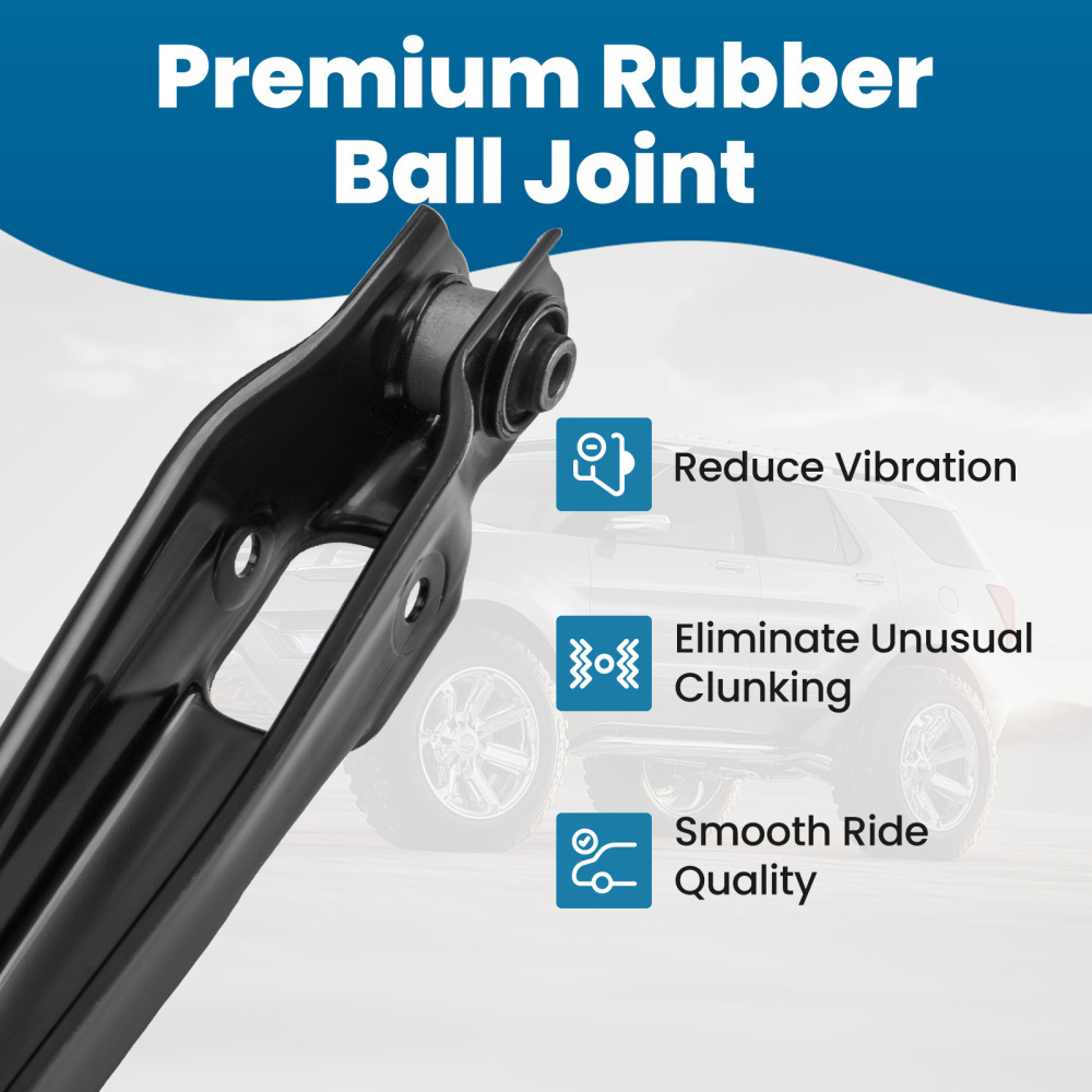 UpperLower Rear Control Arms compatible for Mitsubishi Mirage 1993 1994 1995 1996 2002