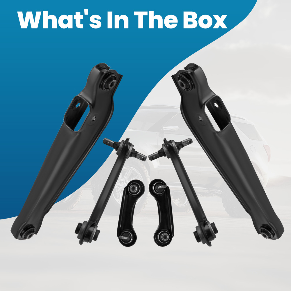 UpperLower Rear Control Arms compatible for Mitsubishi Mirage 1993 1994 1995 1996 2002