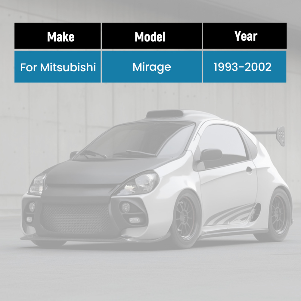 UpperLower Rear Control Arms compatible for Mitsubishi Mirage 1993 1994 1995 1996 2002