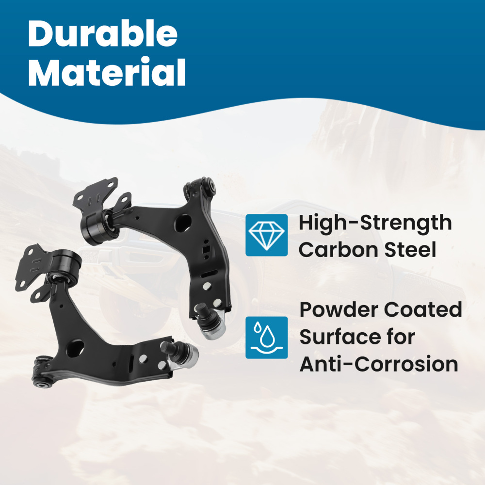 2X BRAS DE COMMANDE INFÉRIEURS AVANT DROIT + GAUCHE compatible pour FORD FOCUS MK3 2011-2015