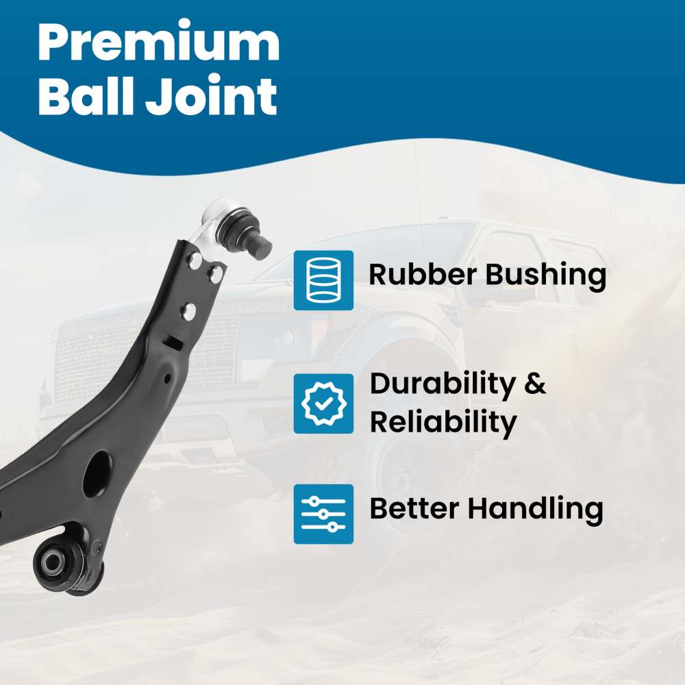 2X BRAS DE COMMANDE INFÉRIEURS AVANT DROIT + GAUCHE compatible pour FORD FOCUS MK3 2011-2015