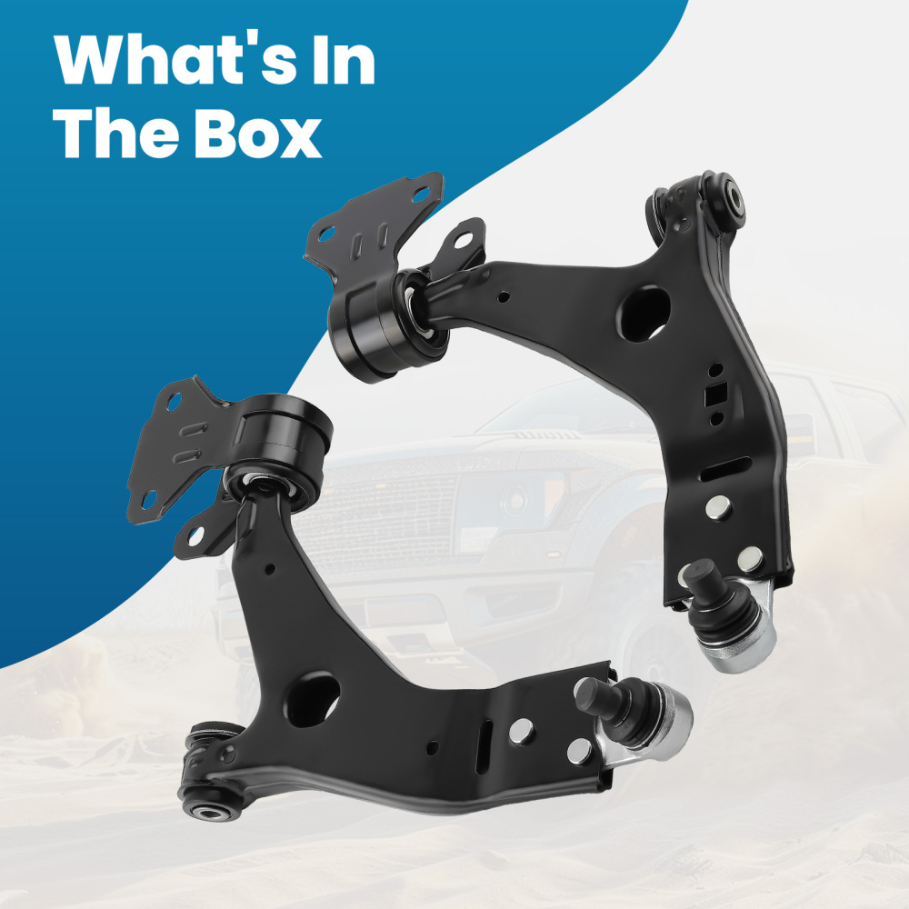 2X BRAS DE COMMANDE INFÉRIEURS AVANT DROIT + GAUCHE compatible pour FORD FOCUS MK3 2011-2015