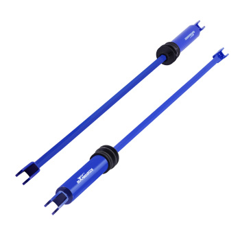 Adjustable Upper Control Arms Balance Damper Rod Bar for 2017-2023 compatible for Tesla Model 3