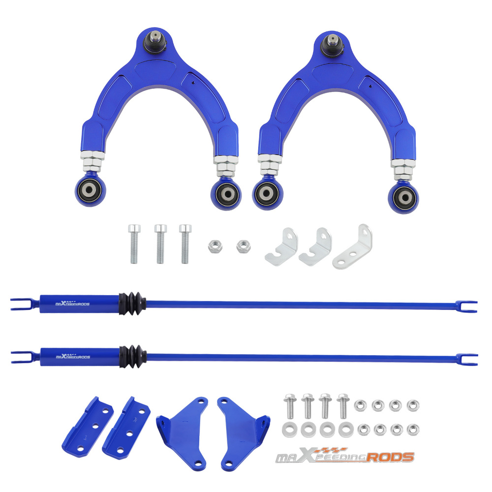 Adjustable Upper Control Arms Balance Damper Rod Bar for 2017-2023 compatible for Tesla Model 3