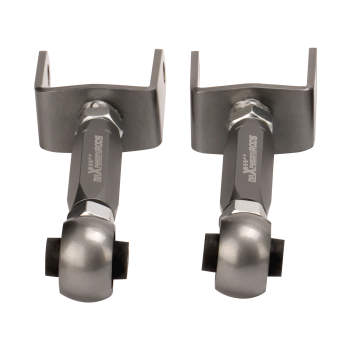 Set of 2 Adjustable Rear Camber Control Arms Kit compatible for Tesla Model 3 / Y 2017-2022