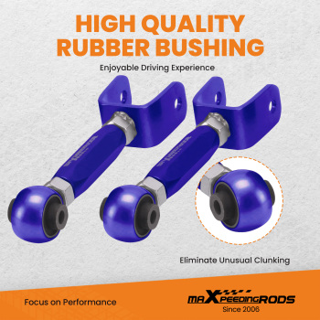 2PCS Adjustable Rear Alignment Toe Arms Kit compatible for Tesla model 3 / Y 2017-2020