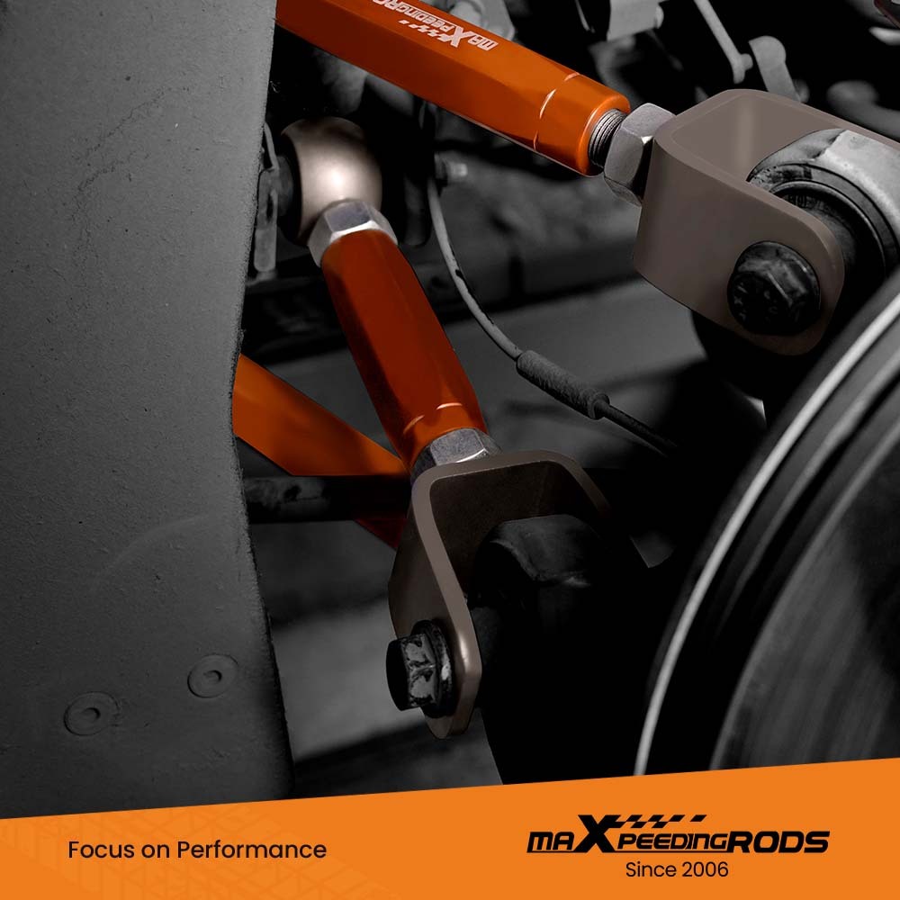 Rear Adjustable Toe Control Arms Kit compatible for Tesla Model 3 / Model Y 2017-up