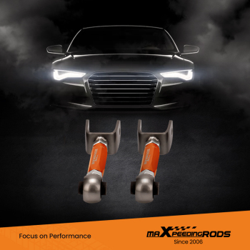 2x Adjustable Rear Alignment Toe Control Arms Kit compatible for Tesla model 3 / Y 2017-21