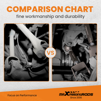 Adjustable Rear Alignment Trailing Control Arms compatible for Tesla model 3 / Y 2017-22