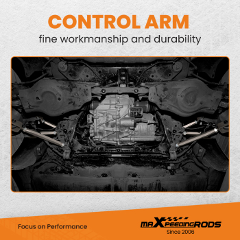 Adjustable Rear Alignment Trailing Control Arms compatible for Tesla model 3 / Y 2017-22