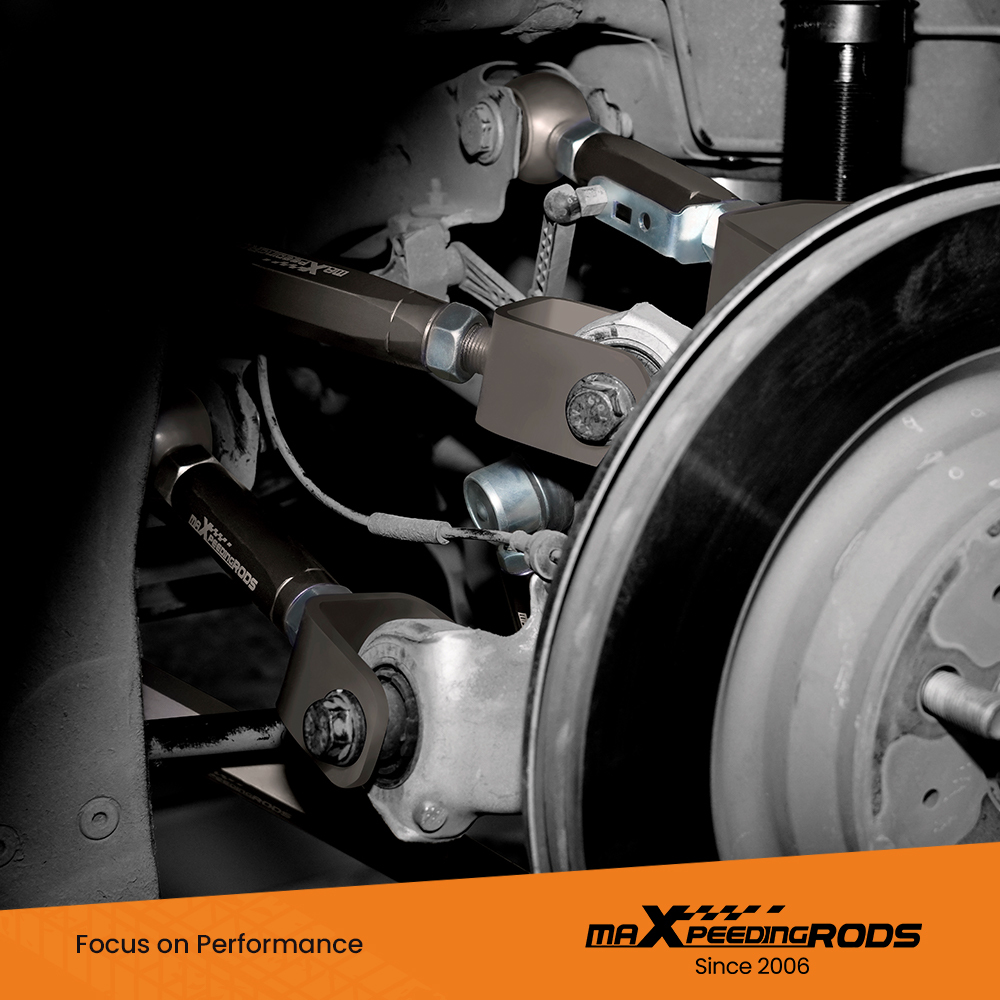 Adjustable Rear Alignment Trailing Control Arms compatible for Tesla model 3 / Y 2017-22