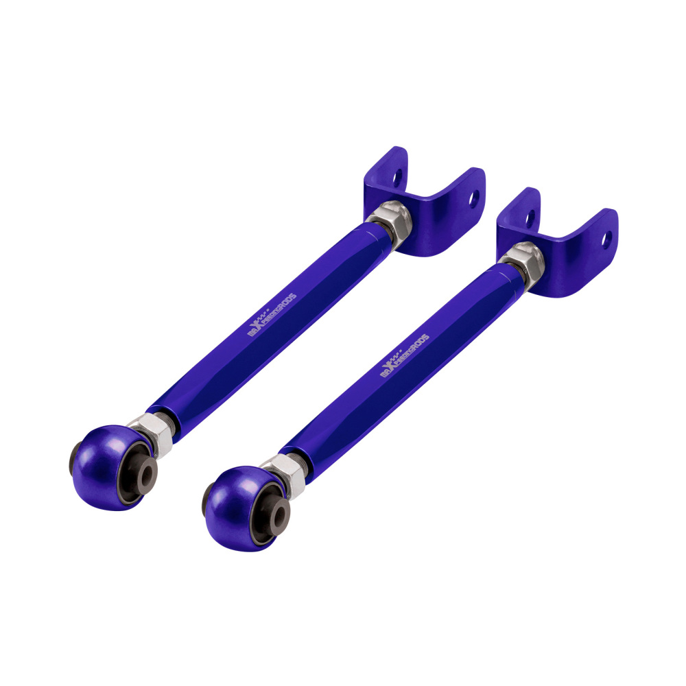 2x Adjustable Rear Lower Alignment Trailing Arms for Tesla model 3 / Y 2017-2021