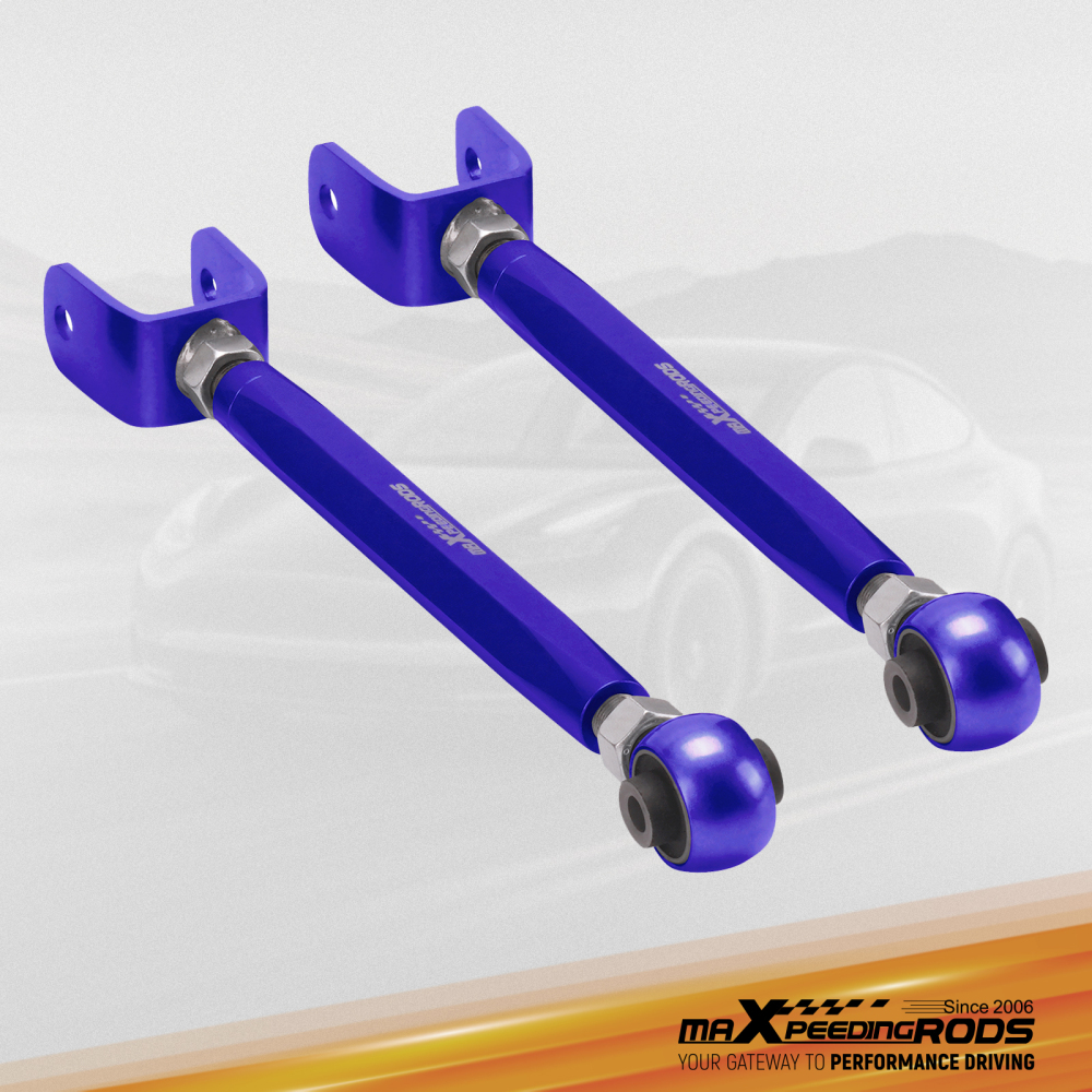 Adjustable Rear Lower Trailing Control Arms Kit compatible for Tesla model 3 / Y 2017-2020