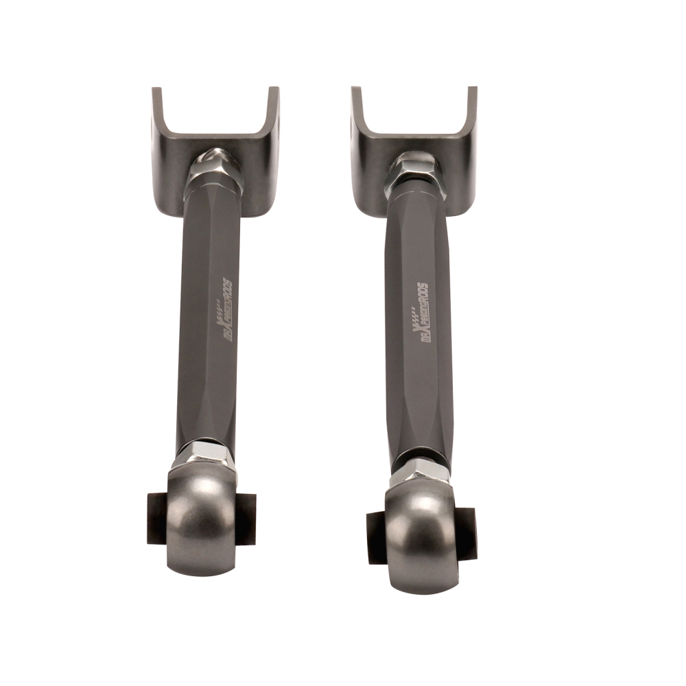 2x Adjustable Rear Lower Trailing Control Arms Kit compatible for Tesla model 3 / Y 2017+