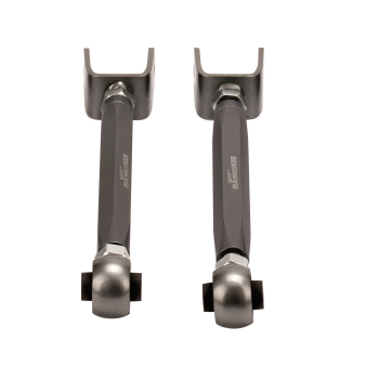 2x Adjustable Rear Lower Trailing Control Arms Kit compatible for Tesla model 3 / Y 2017+