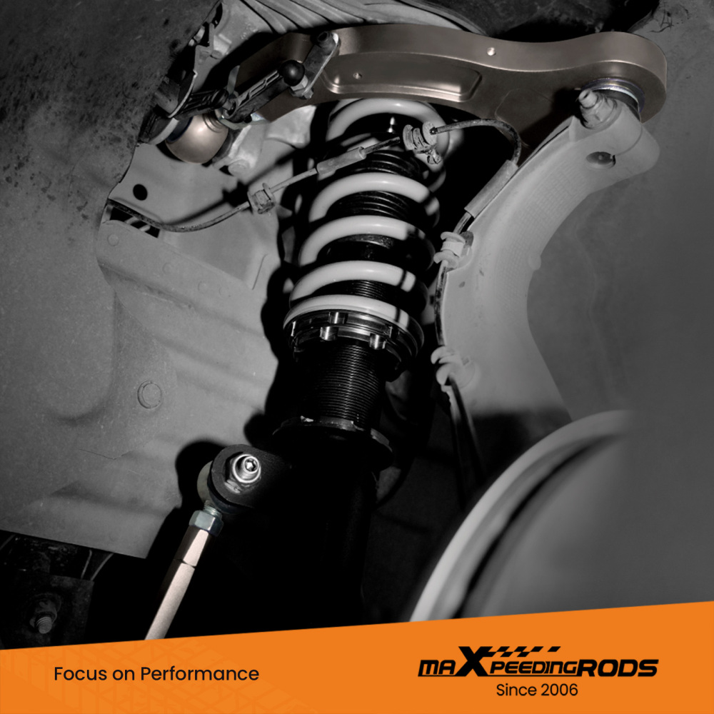 2x Adjustable Rear Lower Trailing Control Arms compatible for Tesla Model 3 / Y 2017-2022