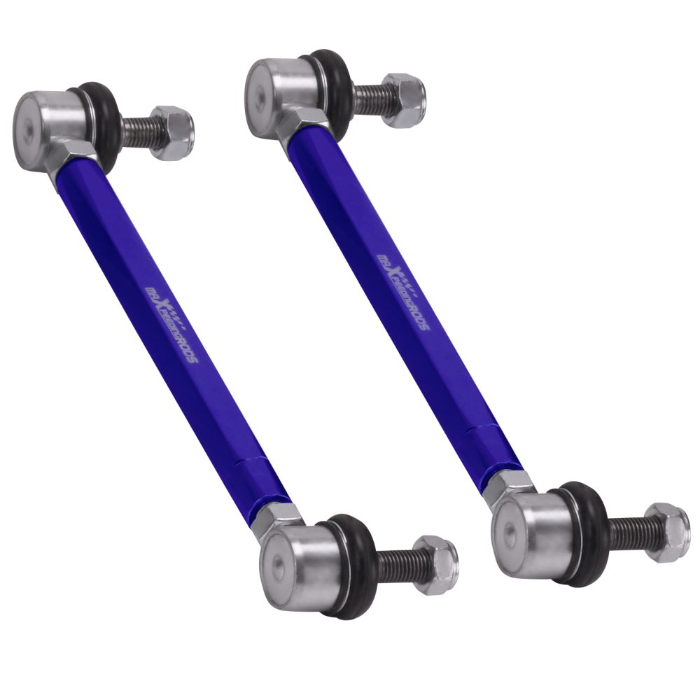 2pcs Adjustable Front Stabilizer End Links Kit compatible for Tesla model 3 / Y 2017-2022