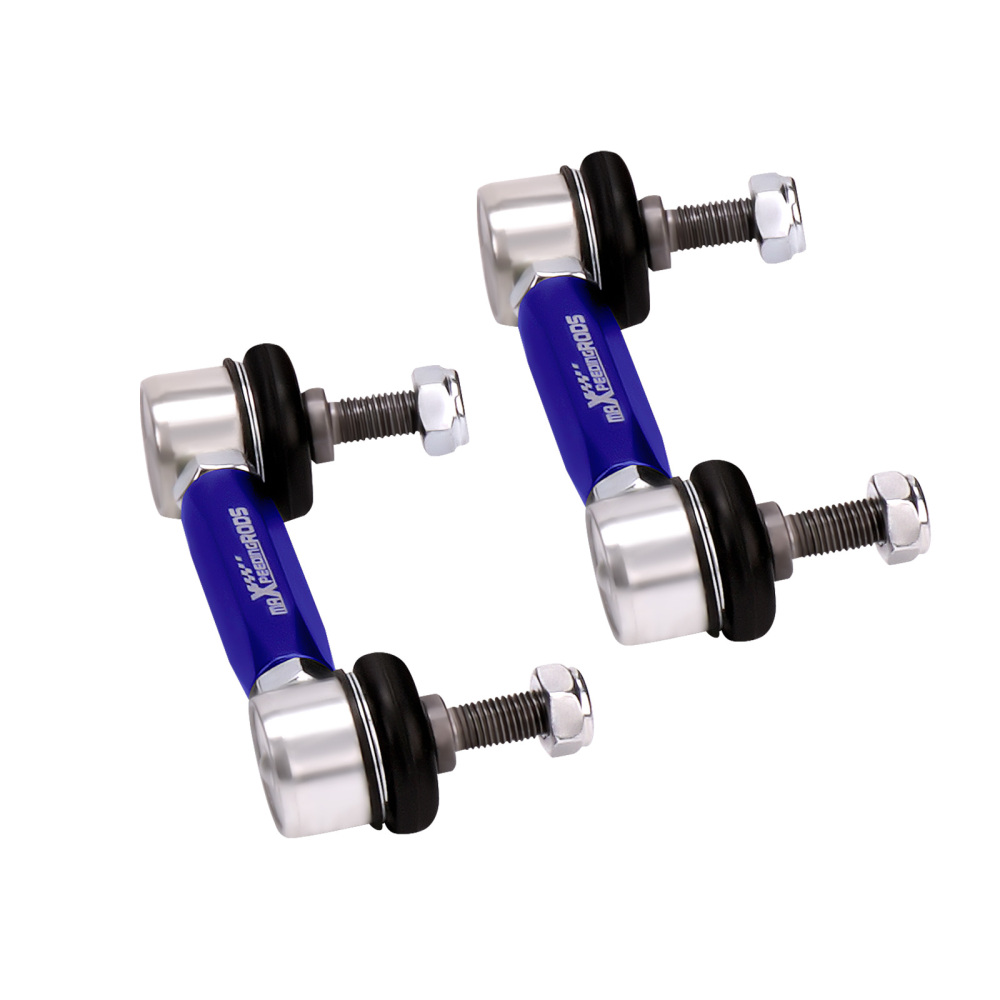 Pair Adjustable Rear Stabilizer End Links Drop Link compatible for Tesla model 3 2017-2022