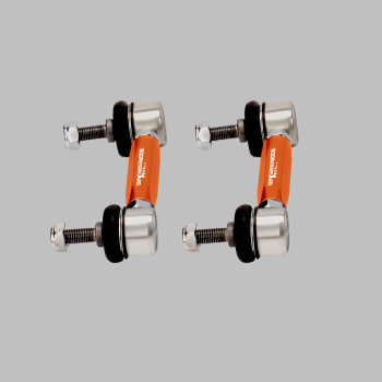 2x Adjustable Rear Stabilizer End Links Drop Link compatible for Tesla model 3 2017-2022