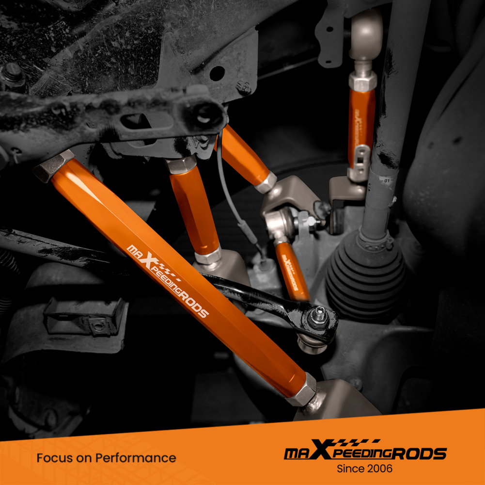 Pair Adjustable Rear Stabilizer End Links Drop Links compatible for Tesla model 7 2017-2022