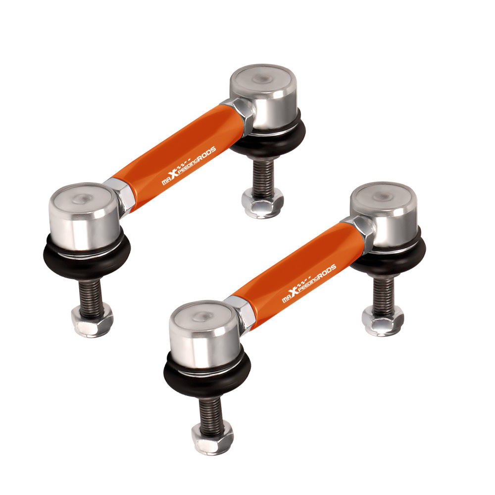 Pair Adjustable Rear Stabilizer End Links Drop Links compatible for Tesla model 7 2017-2022