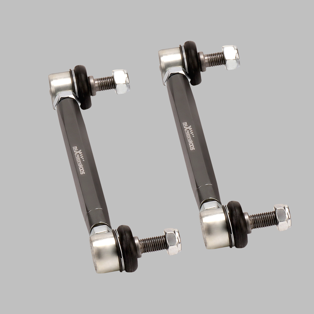 2x Adjustable Front Stabilizer End Links compatible for Tesla model 3 2017-2022 for model Y