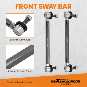 Adjustable Front Swaybar End Links anti-roll bar compatible for Tesla model 3 / Y 2017-2022