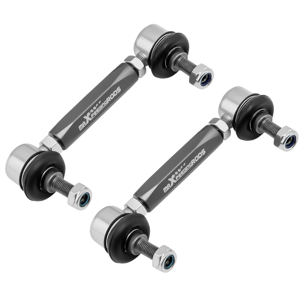 Adjustable Rear Swaybar End Link Kits Anti-Roll Bar compatible for Tesla model 3 / Y 2017+