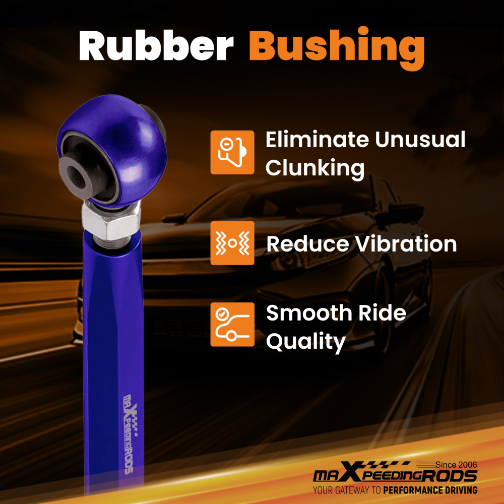 Adjustable Control A-Arms Camber Toe Arm End Links compatible for Tesla Model 3 / Y2017+