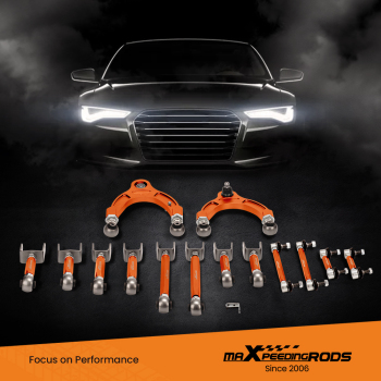 Adjustable Adjustable Control Arm Toe Balance bar +/-3 compatible for Tesla Model 32017+