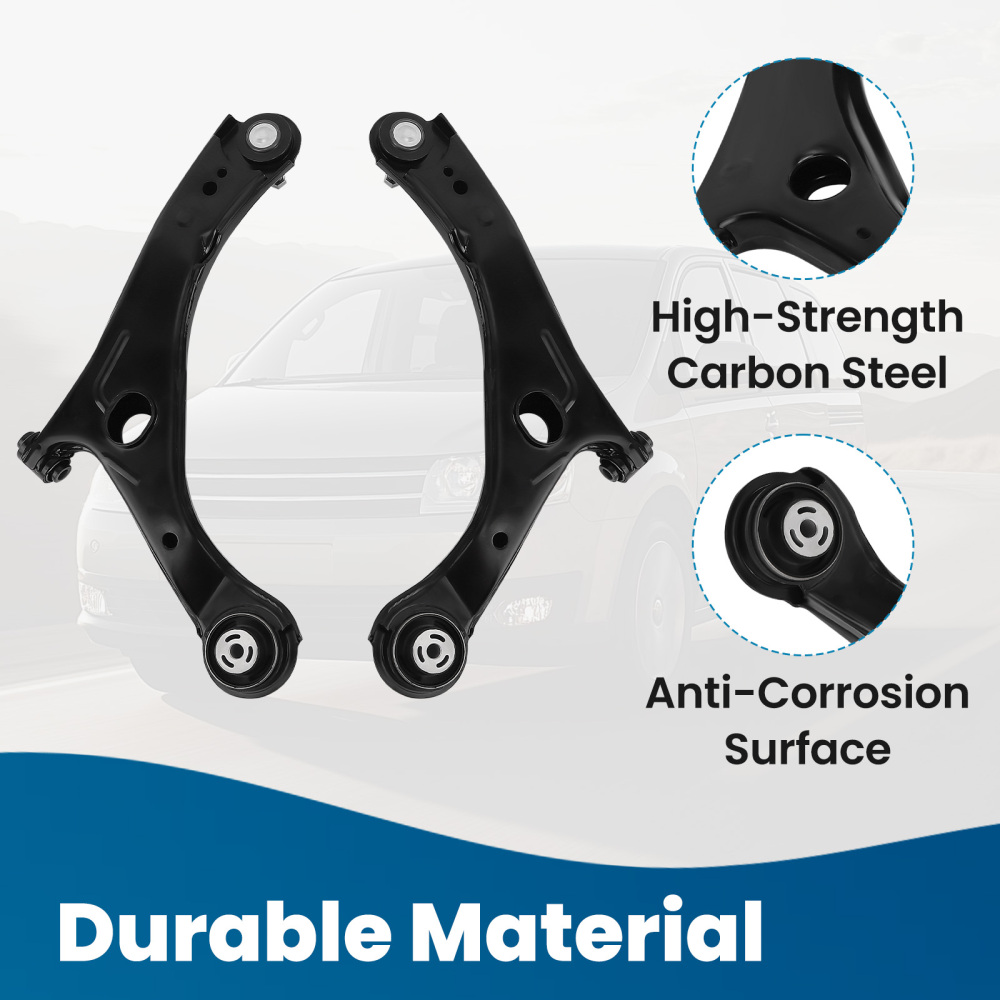 Front Lower Control Arms Sway Bar End Link Tie Rod for 2008-2018 Grand Caravan