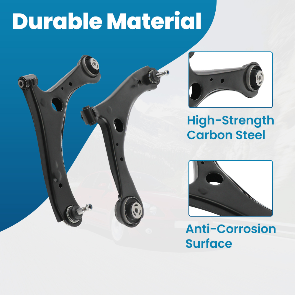 2x Front Lower Control Arms for Town & Country Grand Caravan 2008 2009 2010-2020