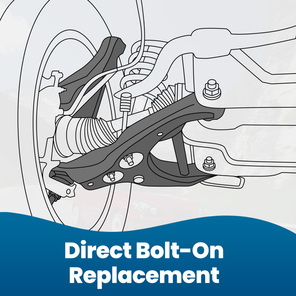 2x Front Lower Control Arms for Town & Country Grand Caravan 2008 2009 2010-2020