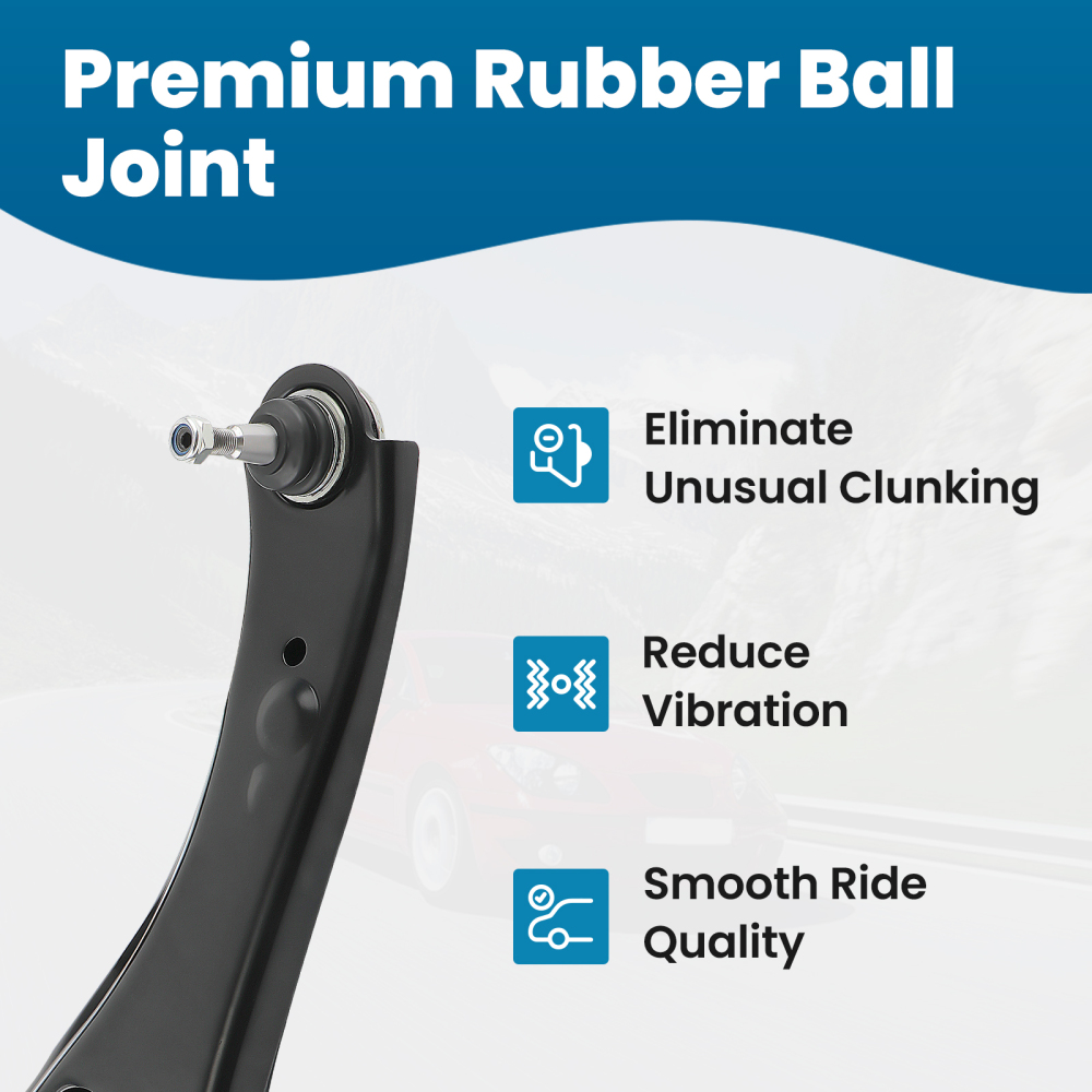 2x Front Lower Control Arms for Town & Country Grand Caravan 2008 2009 2010-2020