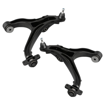 14x Front Upper Lower Control Arms compatible for Jeep Commander Grand Cherokee 2005-2010