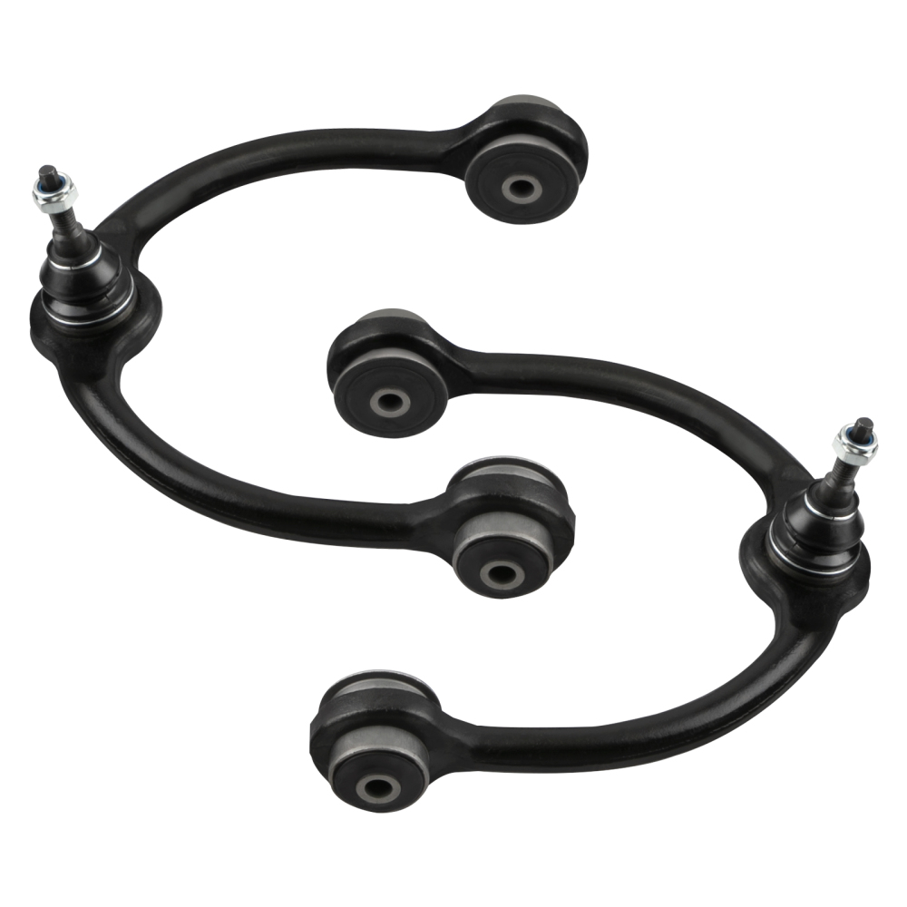 14x Front Upper Lower Control Arms compatible for Jeep Commander Grand Cherokee 2005-2010