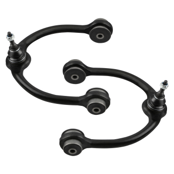 14x Front Upper Lower Control Arms compatible for Jeep Commander Grand Cherokee 2005-2010
