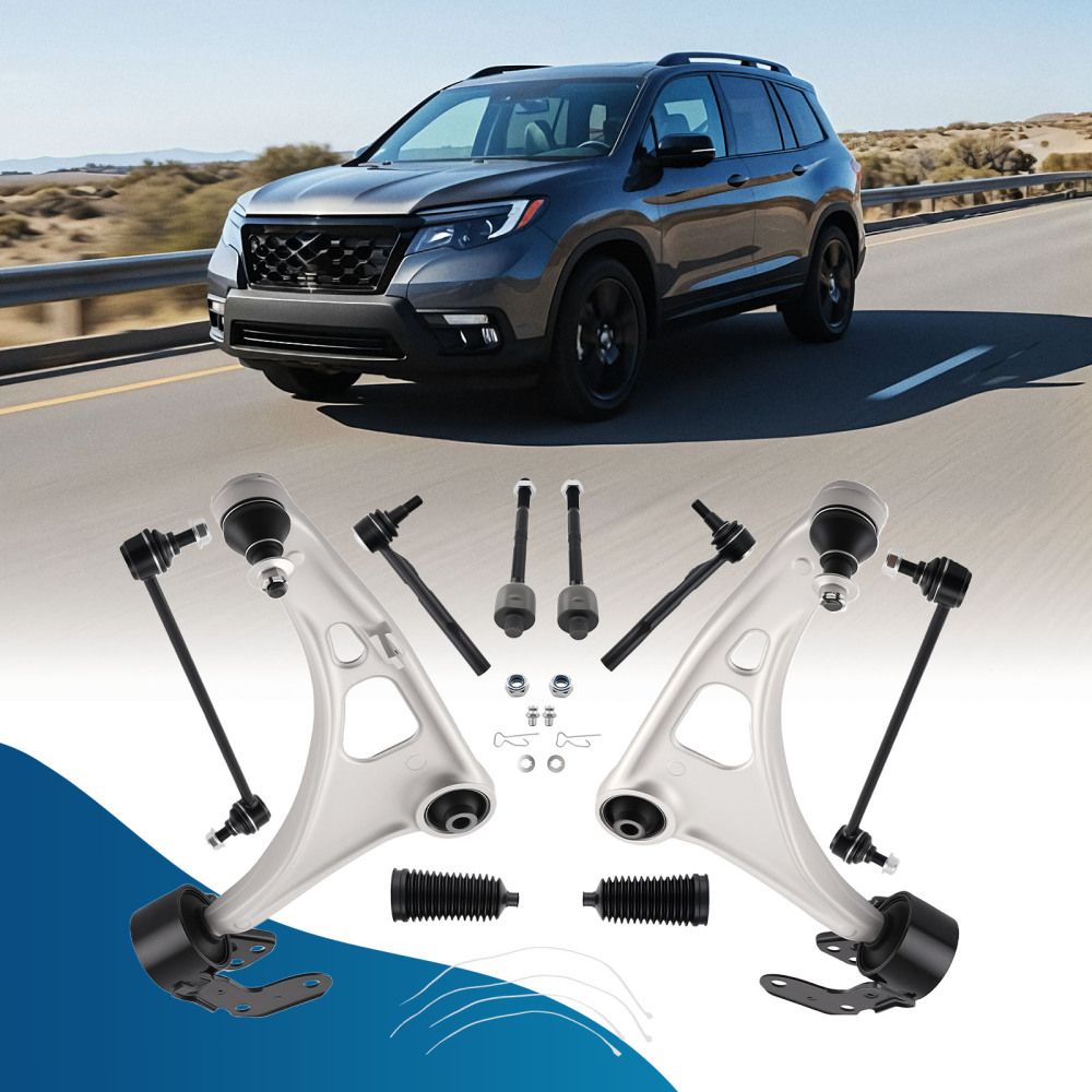 maXpeedingrods 10Pcs Suspension Kit Compatible for Honda Pilot 2016-2021, Honda Ridgeline 2019-2021