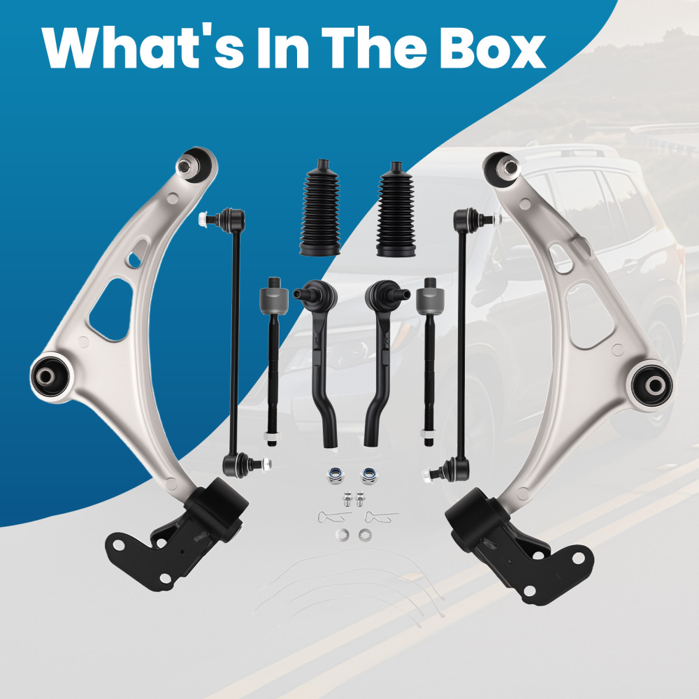 maXpeedingrods 10Pcs Suspension Kit Compatible for Honda Pilot 2016-2021, Honda Ridgeline 2019-2021