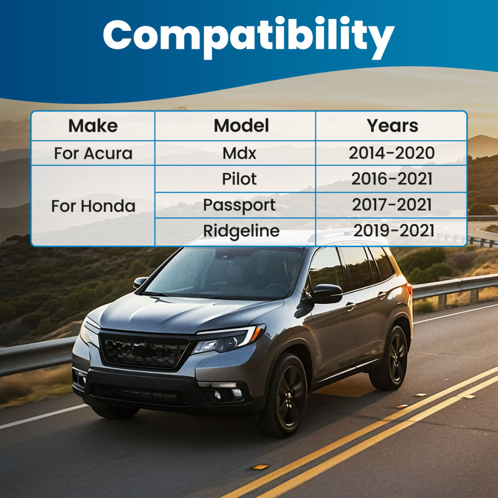 maXpeedingrods 10Pcs Suspension Kit Compatible for Honda Pilot 2016-2021, Honda Ridgeline 2019-2021