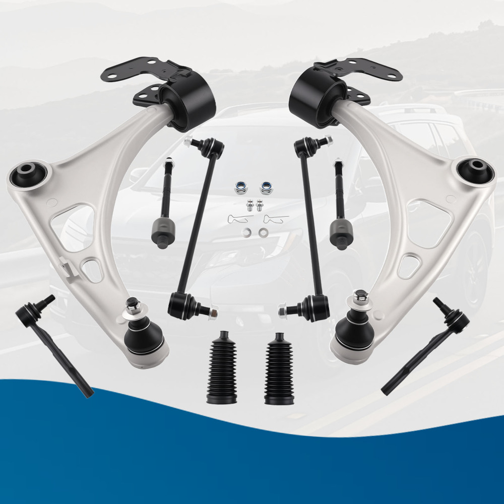 maXpeedingrods 10Pcs Suspension Kit Compatible for Honda Pilot 2016-2021, Honda Ridgeline 2019-2021