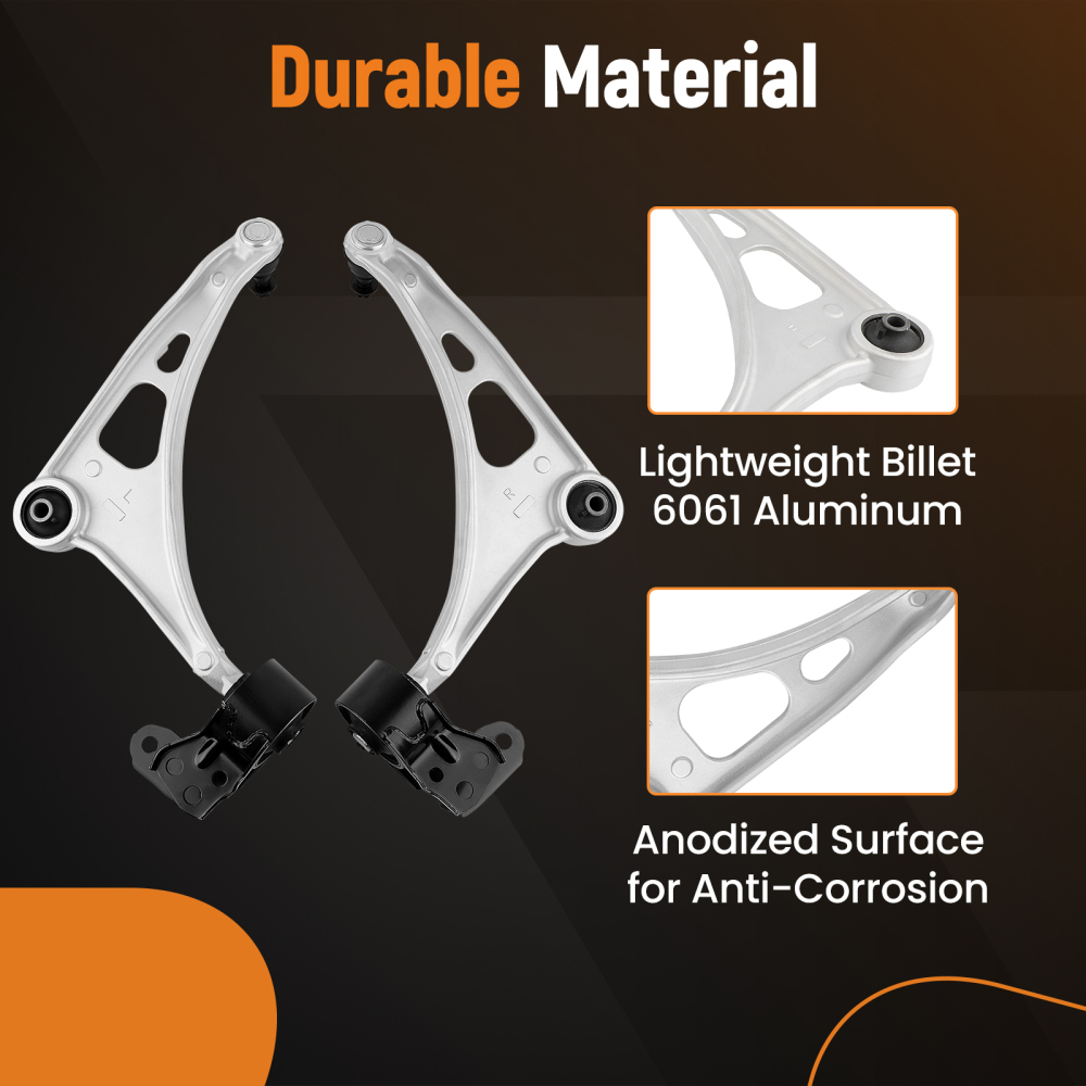 2pcs Suspension Kit Front Lower Control Arm Ball Joint compatible for Acura MDX 2014-2018