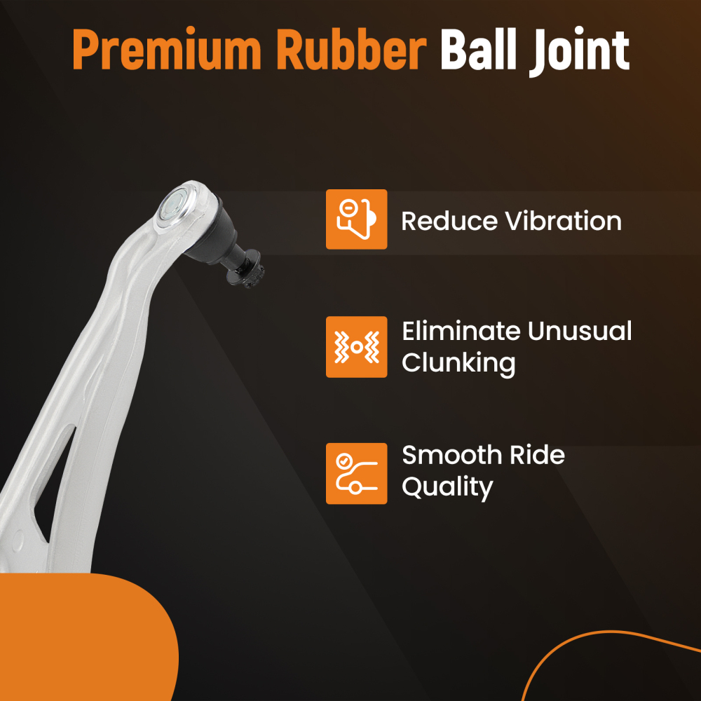 2pcs Suspension Kit Front Lower Control Arm Ball Joint compatible for Acura MDX 2014-2018