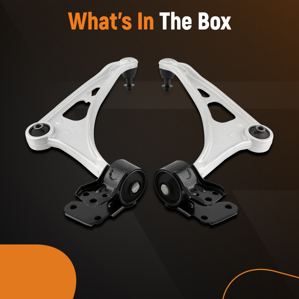 2pcs Suspension Kit Front Lower Control Arm Ball Joint compatible for Acura MDX 2014-2018