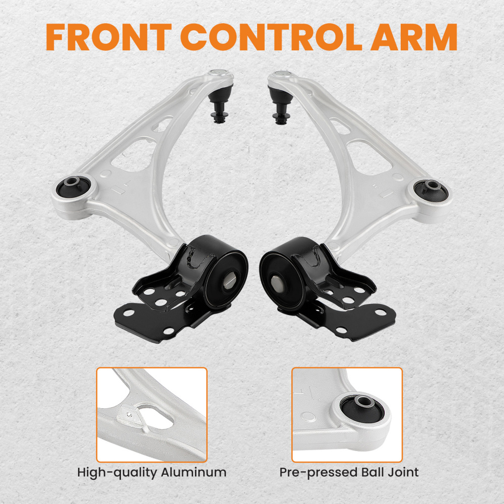 2pcs Suspension Kit Front Lower Control Arm Ball Joint compatible for Acura MDX 2014-2018