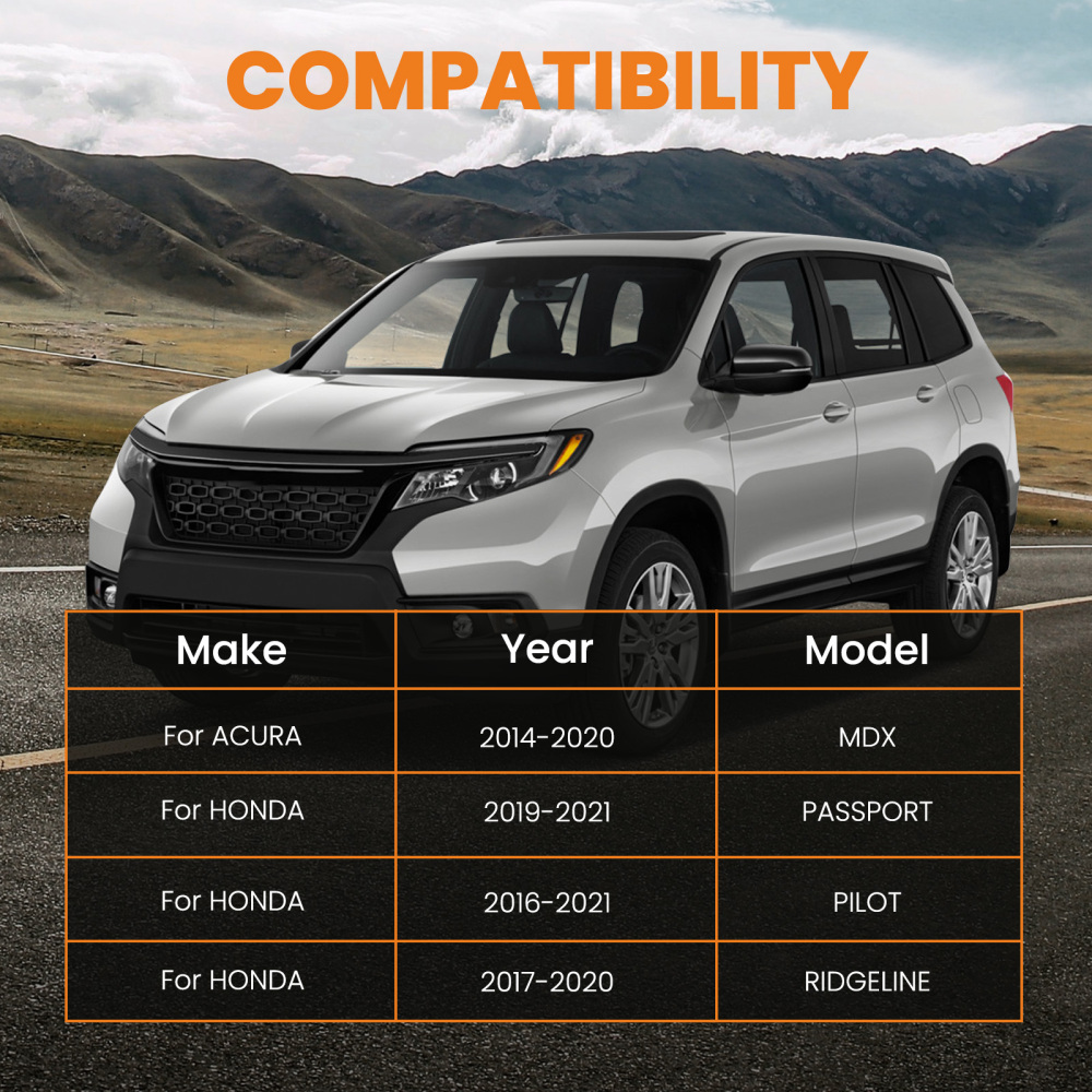 2pcs Suspension Kit Front Lower Control Arm Ball Joint compatible for Acura MDX 2014-2018