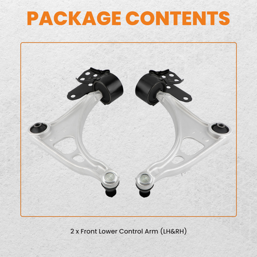 2pcs Suspension Kit Front Lower Control Arm Ball Joint compatible for Acura MDX 2014-2018