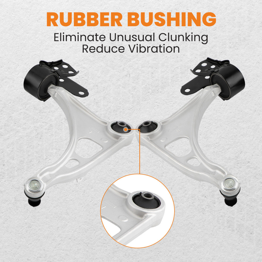 2pcs Suspension Kit Front Lower Control Arm Ball Joint compatible for Acura MDX 2014-2018