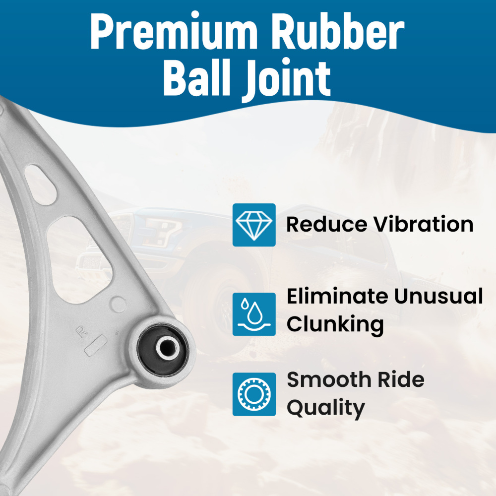 6x Front Lower Control Arms Tie Rods Kit compatible for Acura MDX 2014-20 Pilot 2016-21