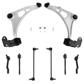 Pair Suspension Front Lower Control Arm Kit compatible for Honda Pilot 2016 2017 2018-2021